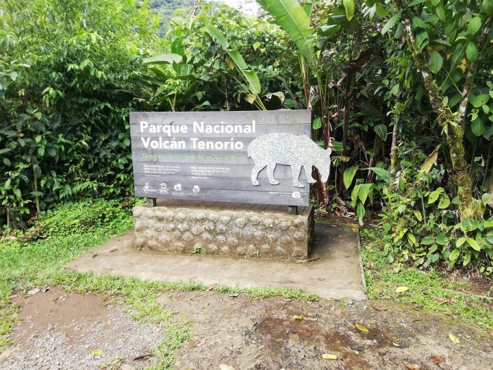 Tenorio Volcano National Park