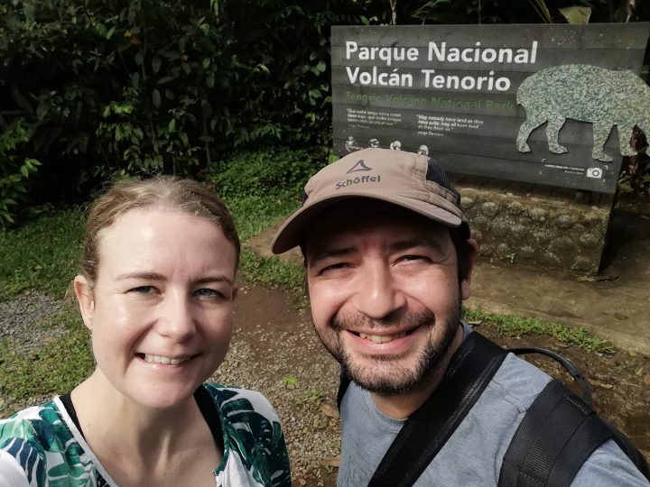 Mariëtte & José Tenorio Volcano
