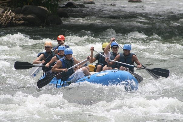 Interview with Johana from Aventuras del Sarapiquí : What is rafting ?
