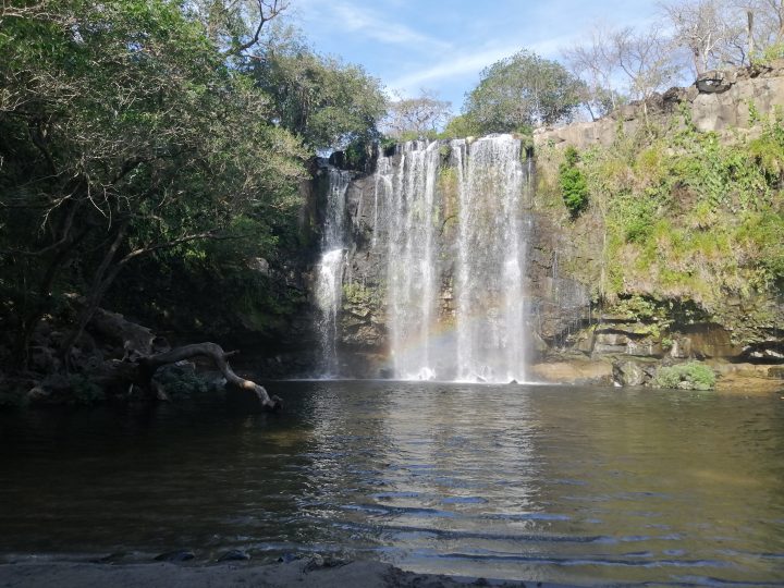 Waterfall Llanos de Cortés