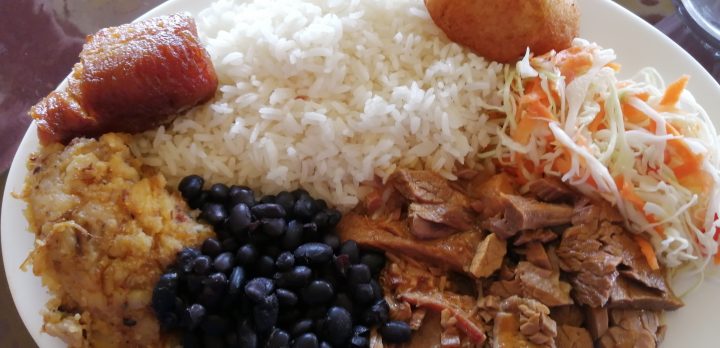 Casado - Lunch in Costa Rica