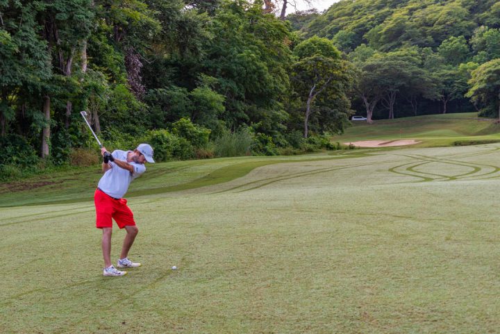 Playing Golf in Costa Rica