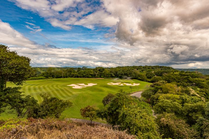 Playing Golf in Costa Rica