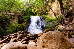 Waterfalls in Costa Rica - Thank You